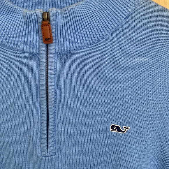 Vineyars Vines Boys Quarter Zip - Picture 2 of 4